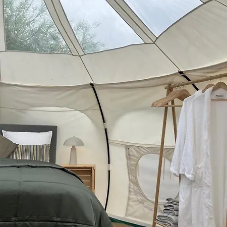 Agger Glamping Lyxtält Tåbel