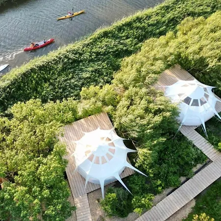 Luxury tent Agger Glamping Tabel