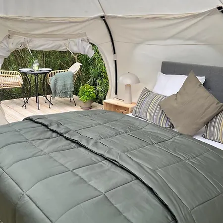 Lyxtält Agger Glamping